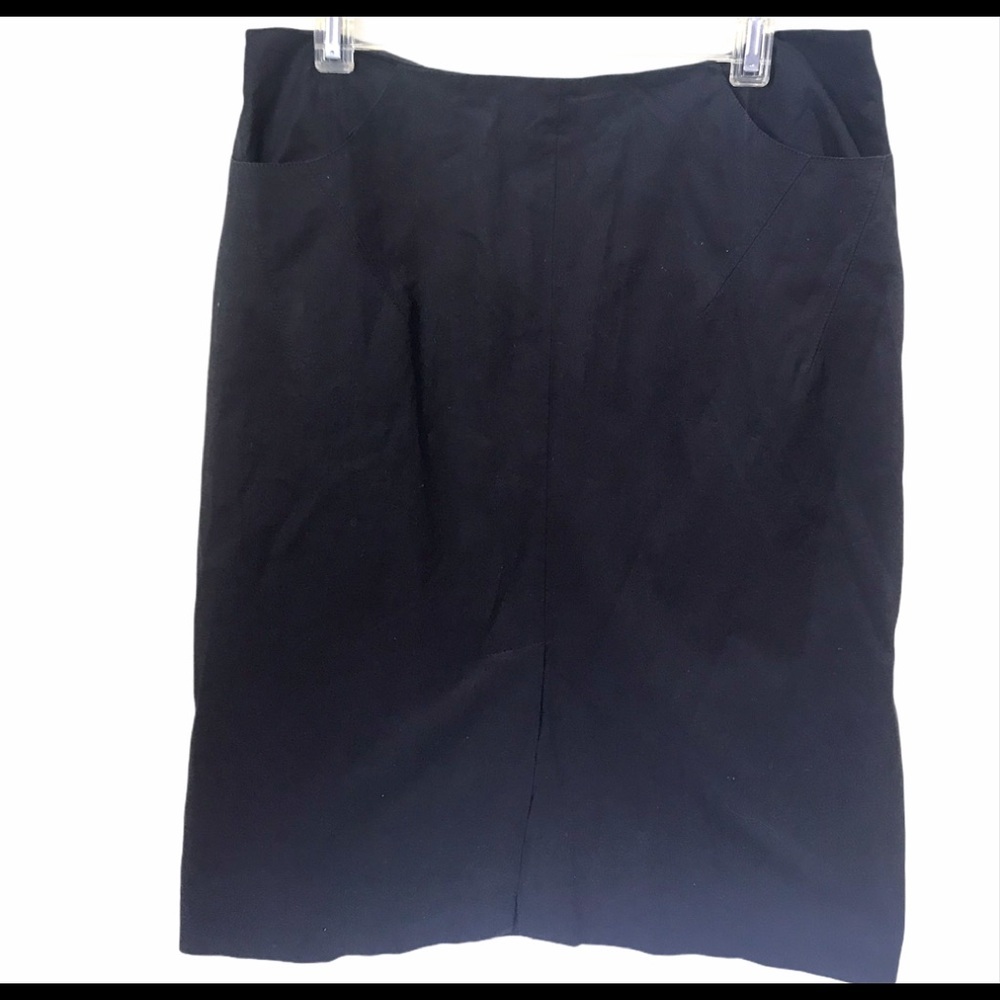 Club Monaco NEW A-Line Skirt Pockets Cotton Lycra
